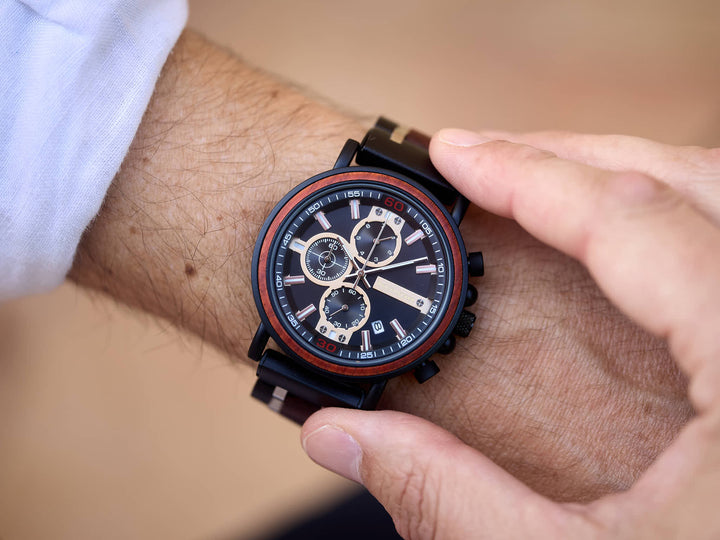 Everest -  Red Sandalwood & Ebony