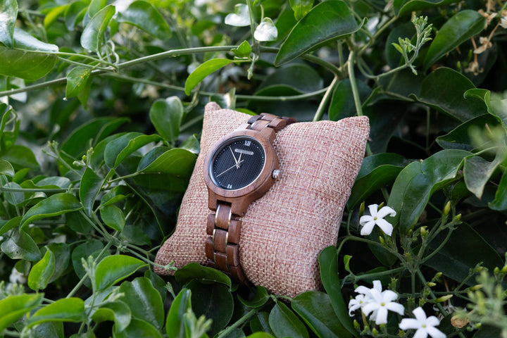 Midnight Bloom - Walnut