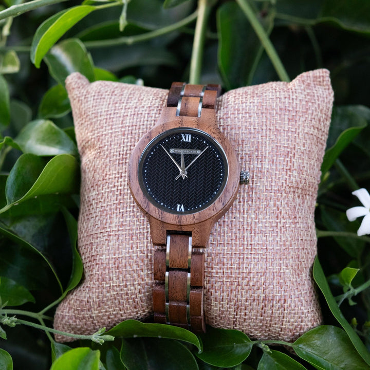 Midnight Bloom - Walnut