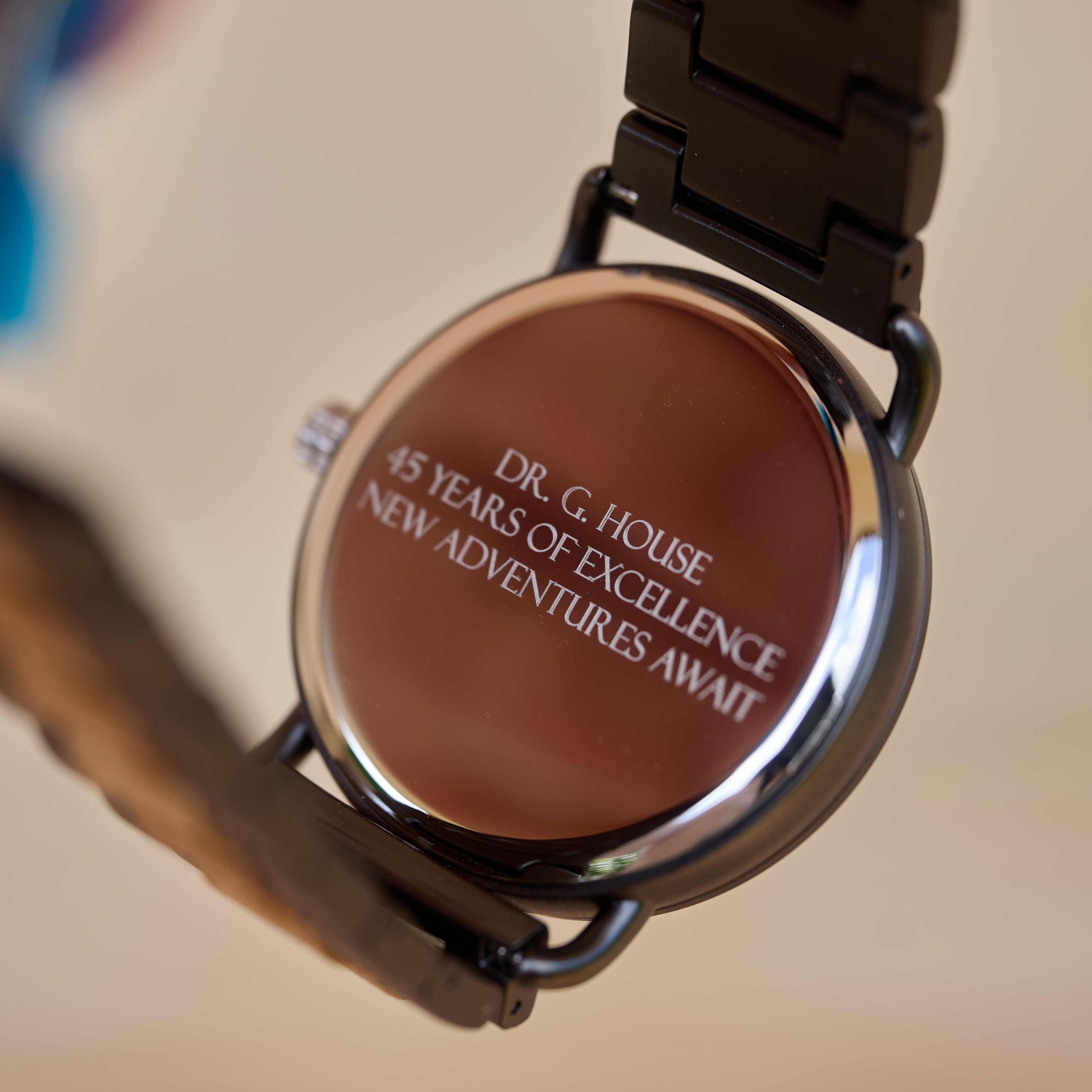 The Art of Engraving – Make Your Wooden Watch Personal