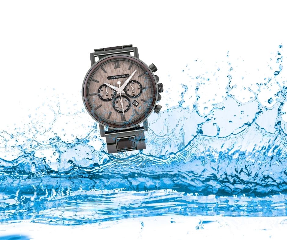 Is my wood watch waterproof?