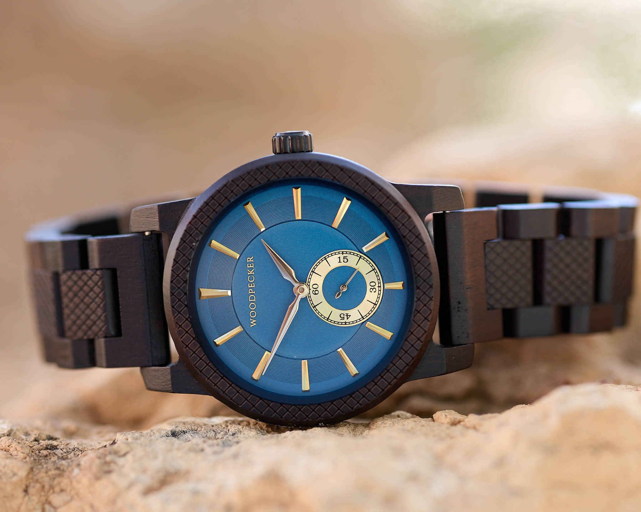 Solid Wood Watches