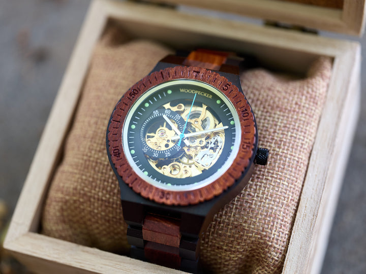 Dante - Red Sandalwood & Ebony