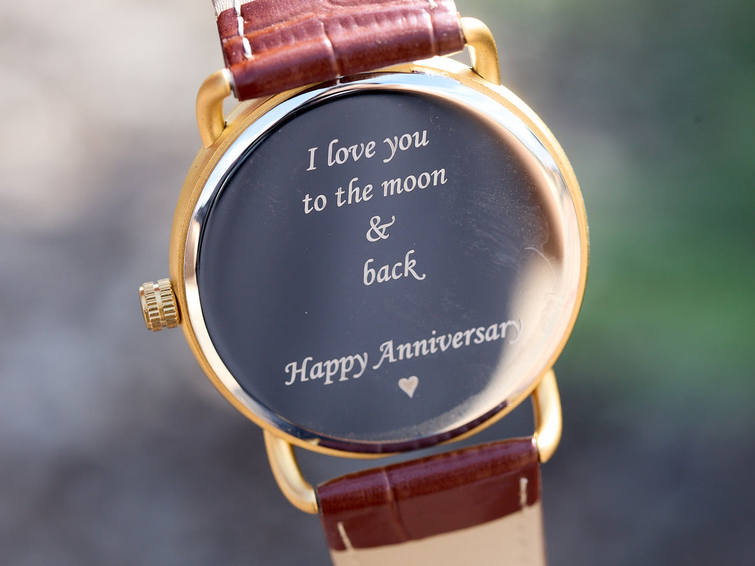 Resin and Olive Wood Watch Personalized Design – WoodpeckerWatches