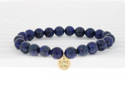 Gold Cerulean - Lapis Lazuli