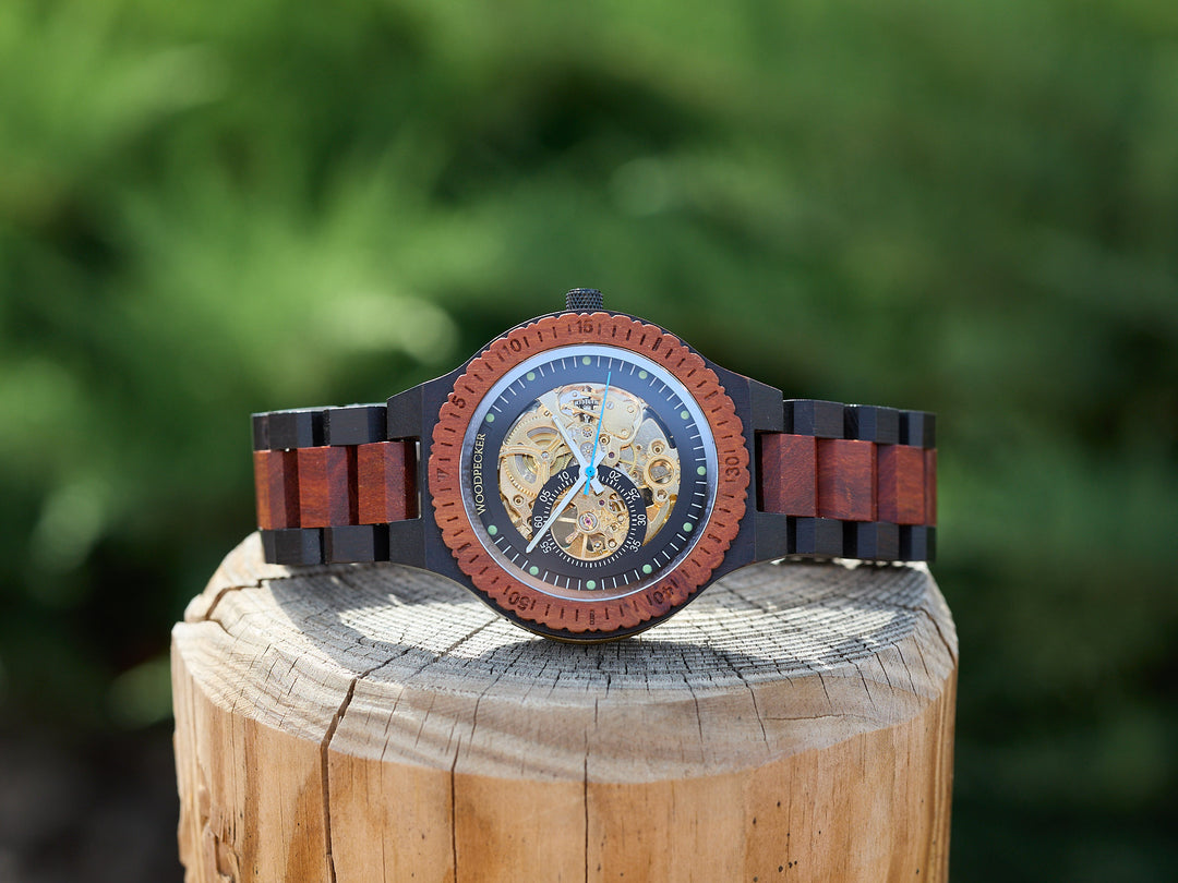 Dante - Red Sandalwood & Ebony