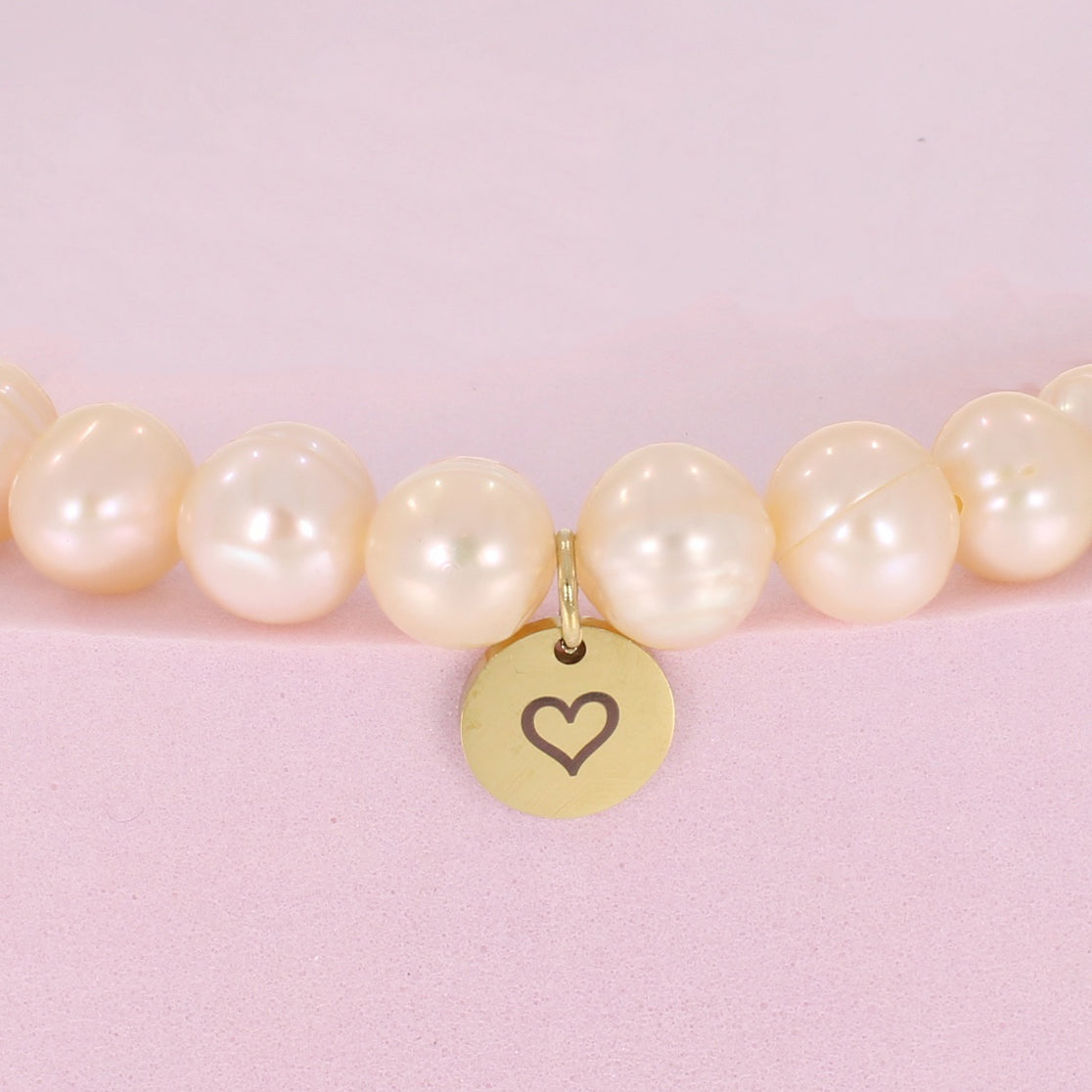 Gold Champagne Shimmer - Pink Pearl