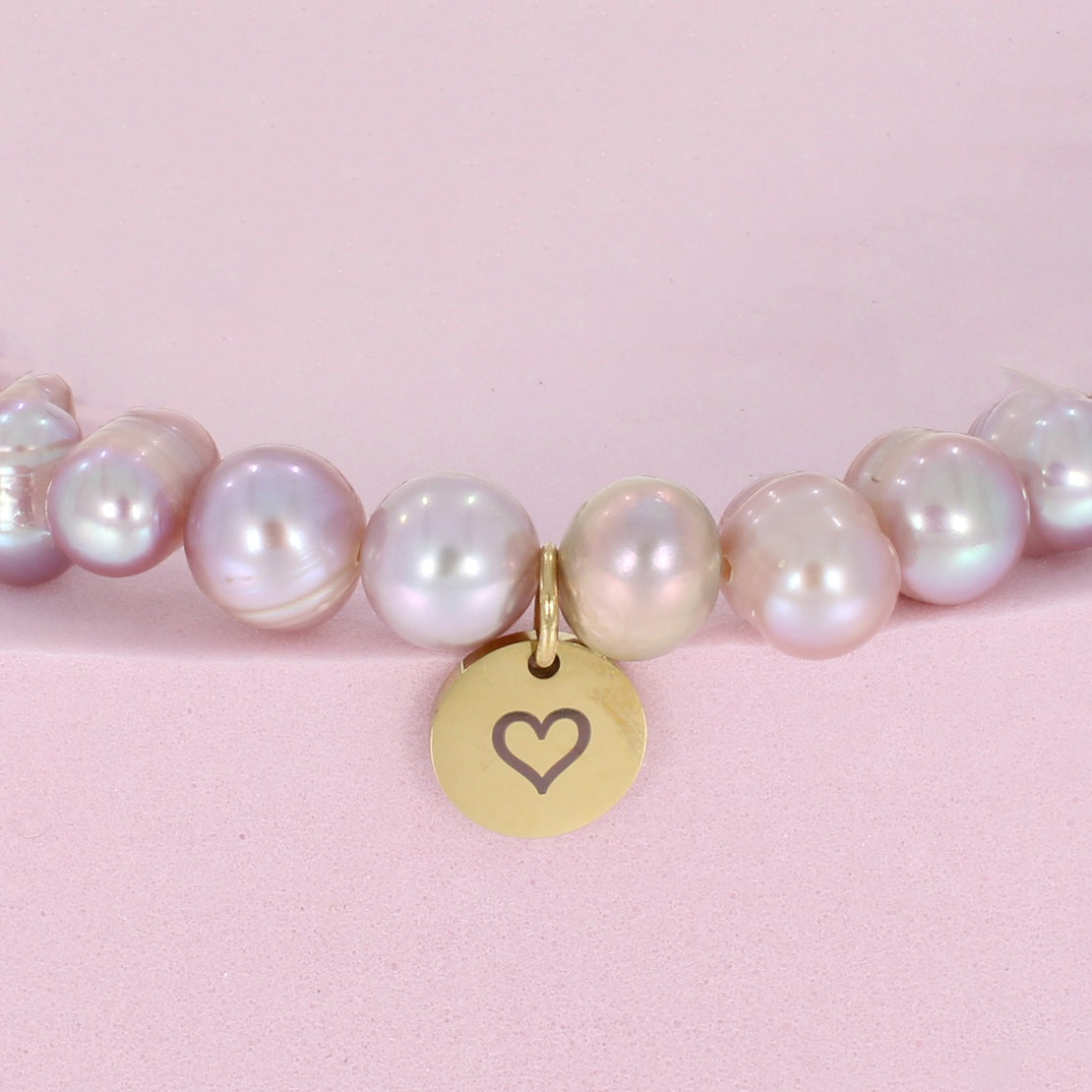 Gold Lovely Lavender - Purple Pearl
