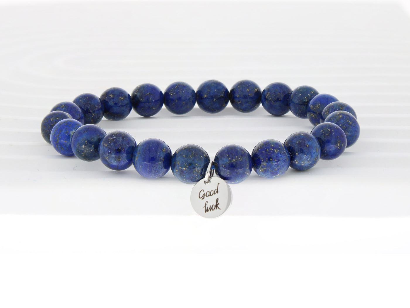 Silver Cerulean - Lapis Lazuli