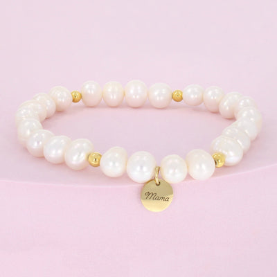 Gold Ivory Royale - White Pearl