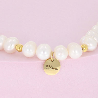Gold Ivory Royale - White Pearl