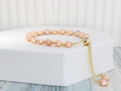 <tc>Peachy Pearl - Roze Barokparel</tc>