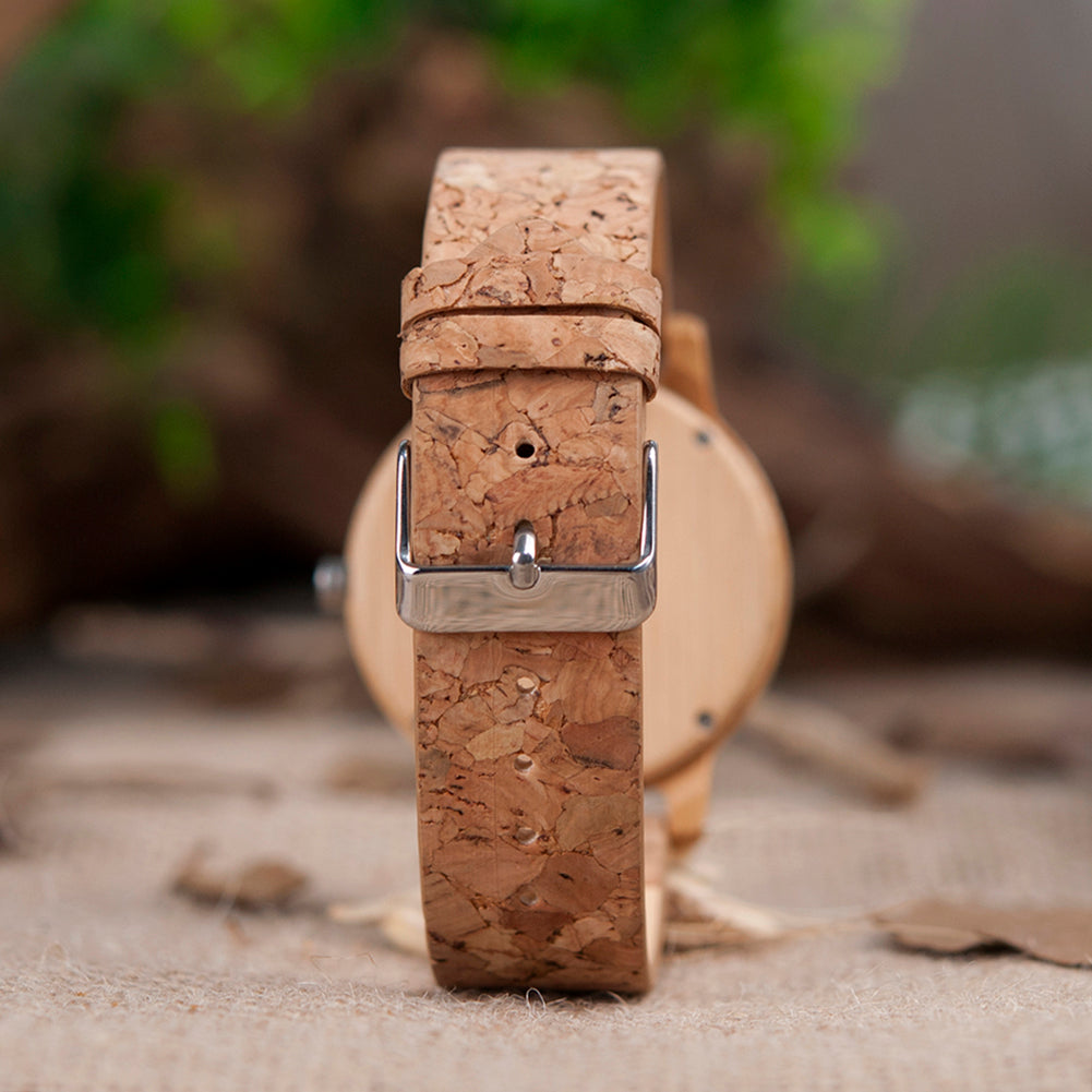 Cork watch strap best sale