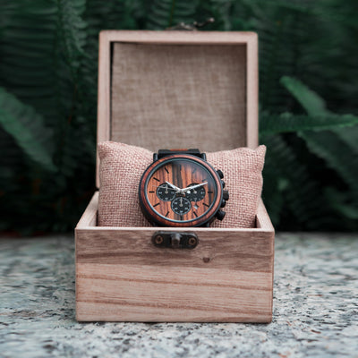 Mens watch, wood watch | Watches for Men, wooden watches, Engraved Watch | Anniversary gifts for boyfriend, 1st anniversary gift for husband