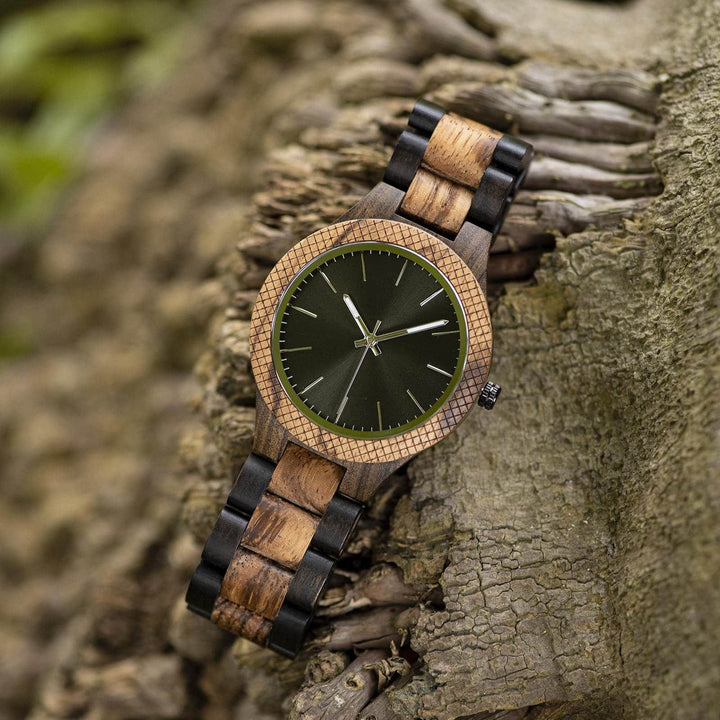 Engraved Mens Watch | Wood Watch | Anniversary gift for husband | Anniversary gift for boyfriend | Wedding gift | Best friend gift