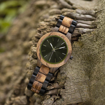 Engraved Mens Watch | Wood Watch | Anniversary gift for husband | Anniversary gift for boyfriend | Wedding gift | Best friend gift