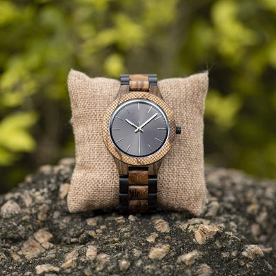 Engraved Mens Watch | Wood Watch | Anniversary gift for husband | Anniversary gift for boyfriend | Wedding gift | Best friend gift