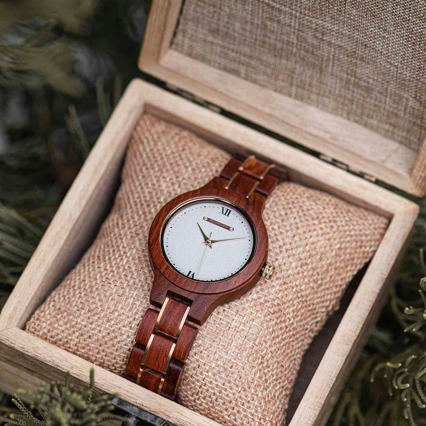 Rosewood Engraved Wooden Watch for Woman, Free Engraving |  Personalized Gifts for her, Anniversary gifts, Bridesmaid gifts | Wooden Watches